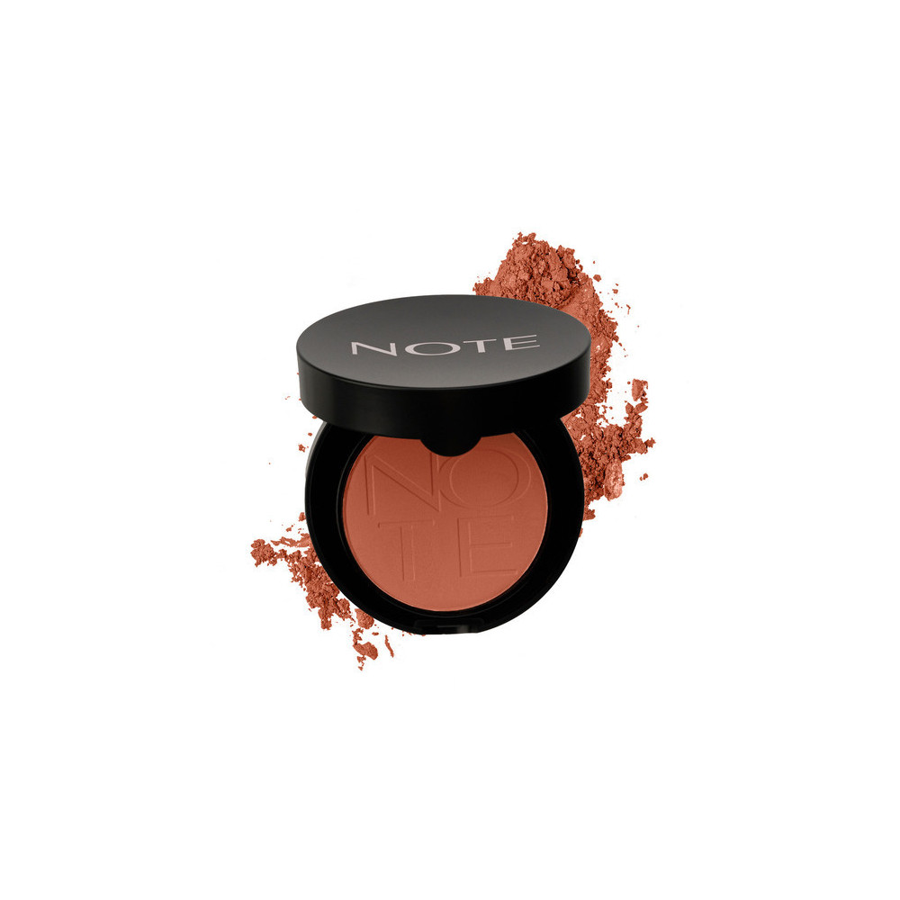 Note Luminous Silk Compact Blusher, 05 Desert Rose