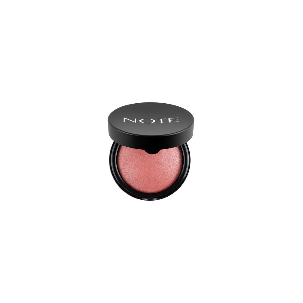 Note Baked Blusher, 06 Hot Rose (New)