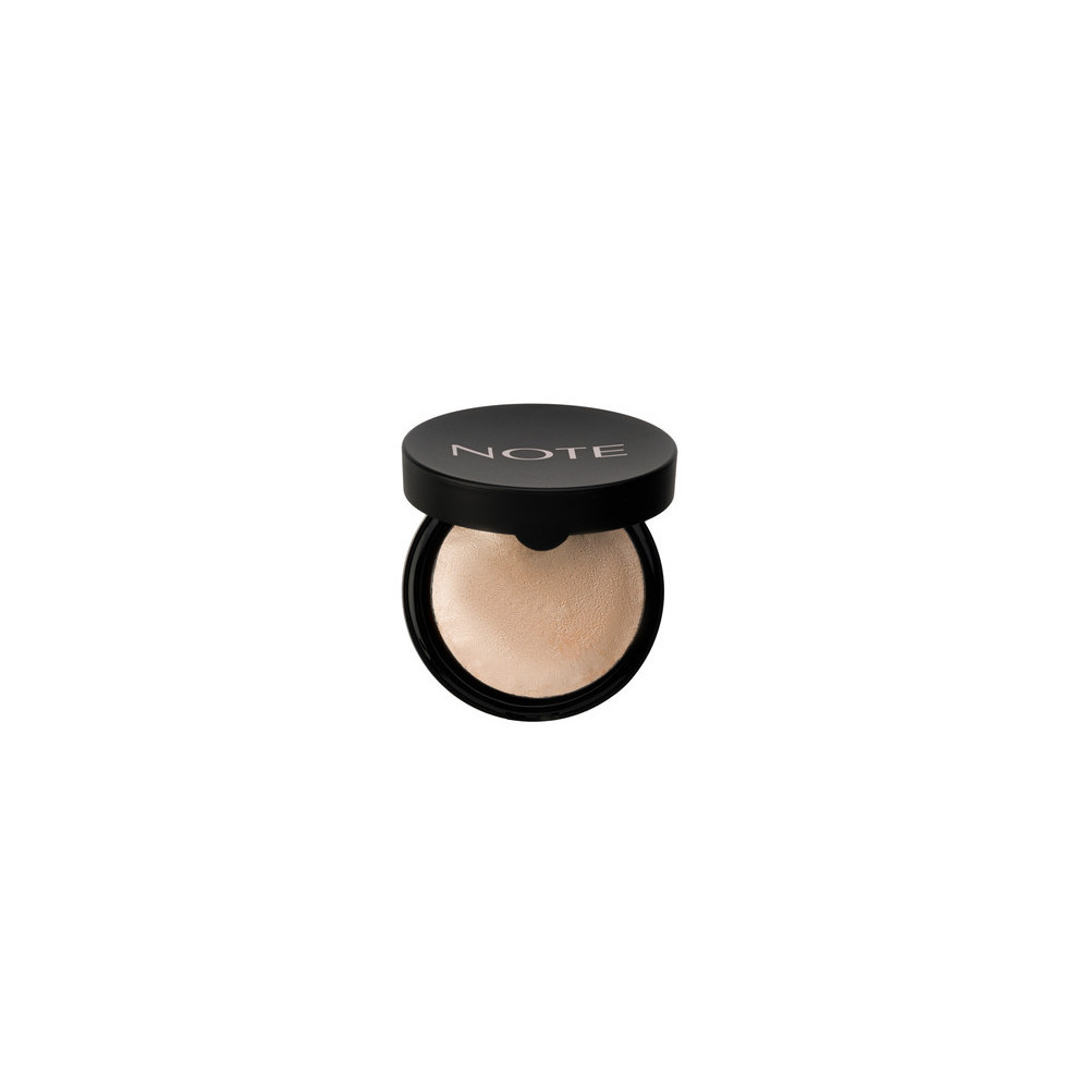 Note Baked Highlighter, 01 Moon Light