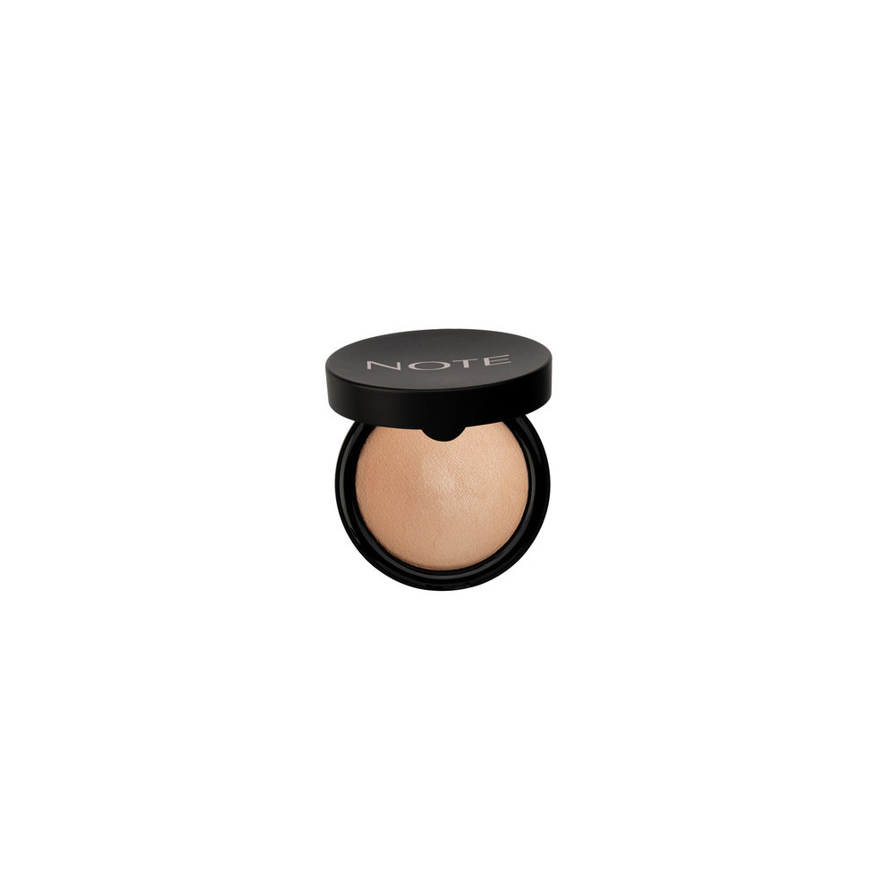 Note Baked Powder, 06 Gold Bronze