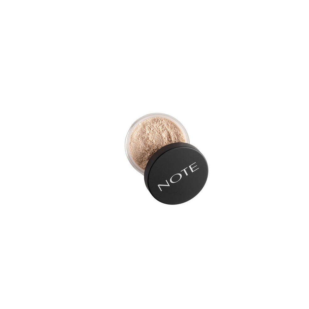 Note Loose Powder, 02 Light Beige