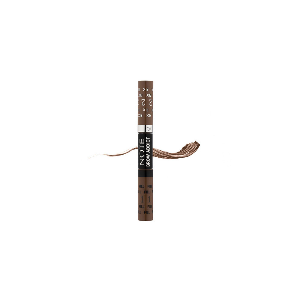 Note Brow Addict Tint And Shaping Gel, 02 Light Brown