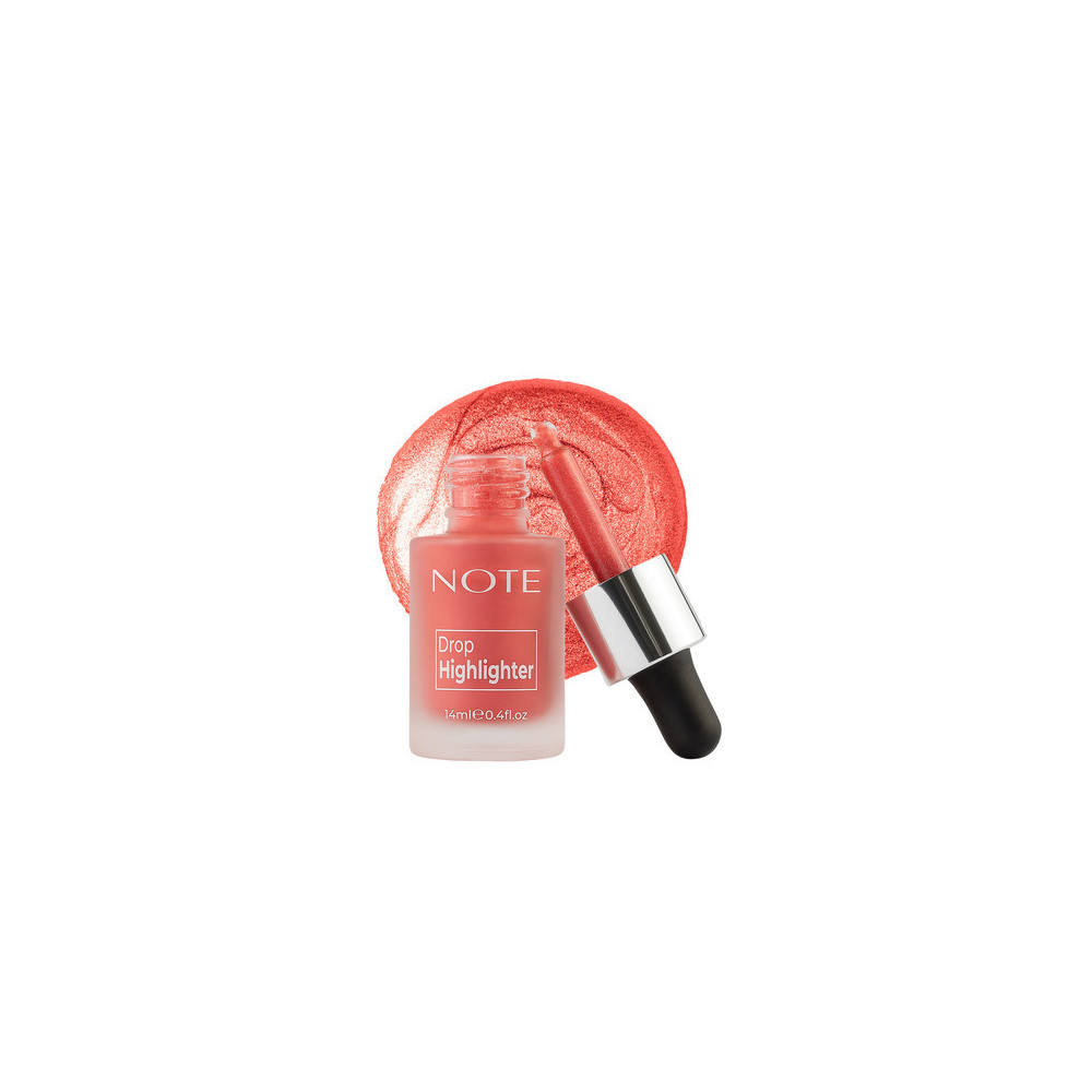 Note Drop Highlighter, 01 Pearl Rose