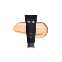 Note SPF 15 Luminous Moisturizing Foundation Tube, 01Beige