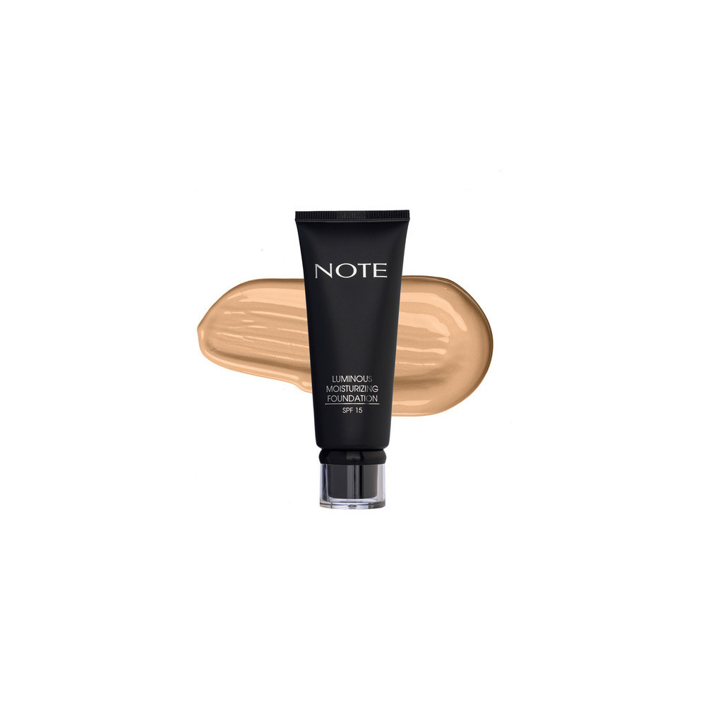 Note SPF 15 Luminous Moisturizing Foundation Tube, 03 Medium Beige