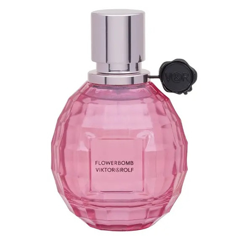 Viktor & Rolf Flowerbomb La Vie En Rose 2011 For Women Sparkling Eau De Toilette, 50 Ml