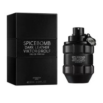 Viktor & Rolf Spicebomb Dark Leather For Men Eau De Parfum, 90 Ml