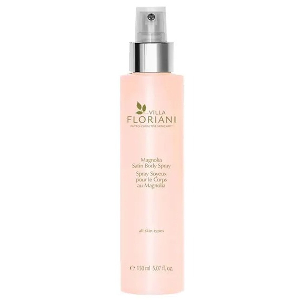 Villa Floriani Bodyactive Hydrate And Smooth Magnolia Satin For Women Body Spray, 150 Ml