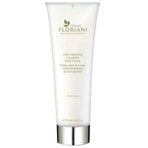 Villa Floriani Bodyactive Ultra Hydrating Cucumber For Women Body Cream, 250 Ml