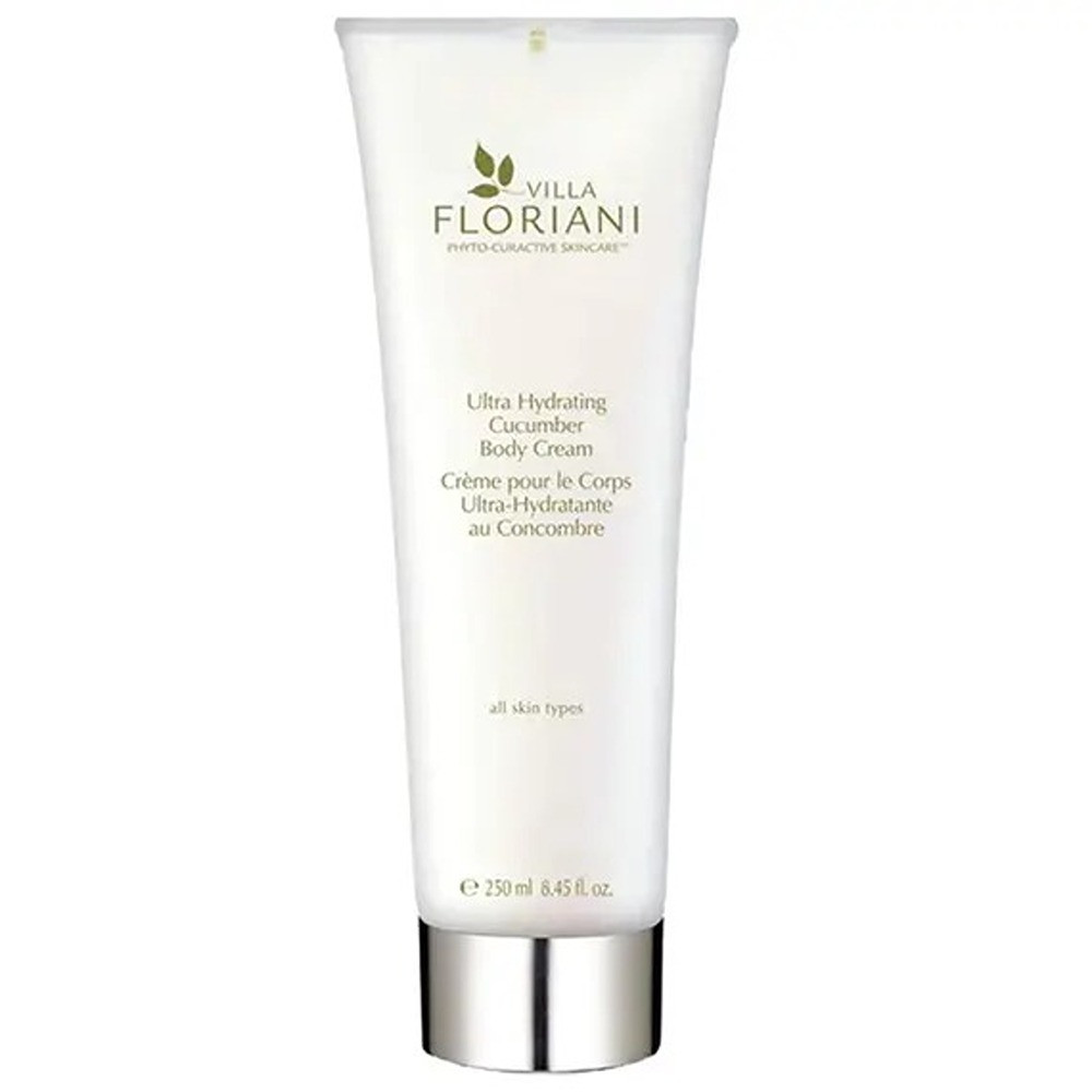 Villa Floriani Bodyactive Ultra Hydrating Cucumber For Women Body Cream, 250 Ml