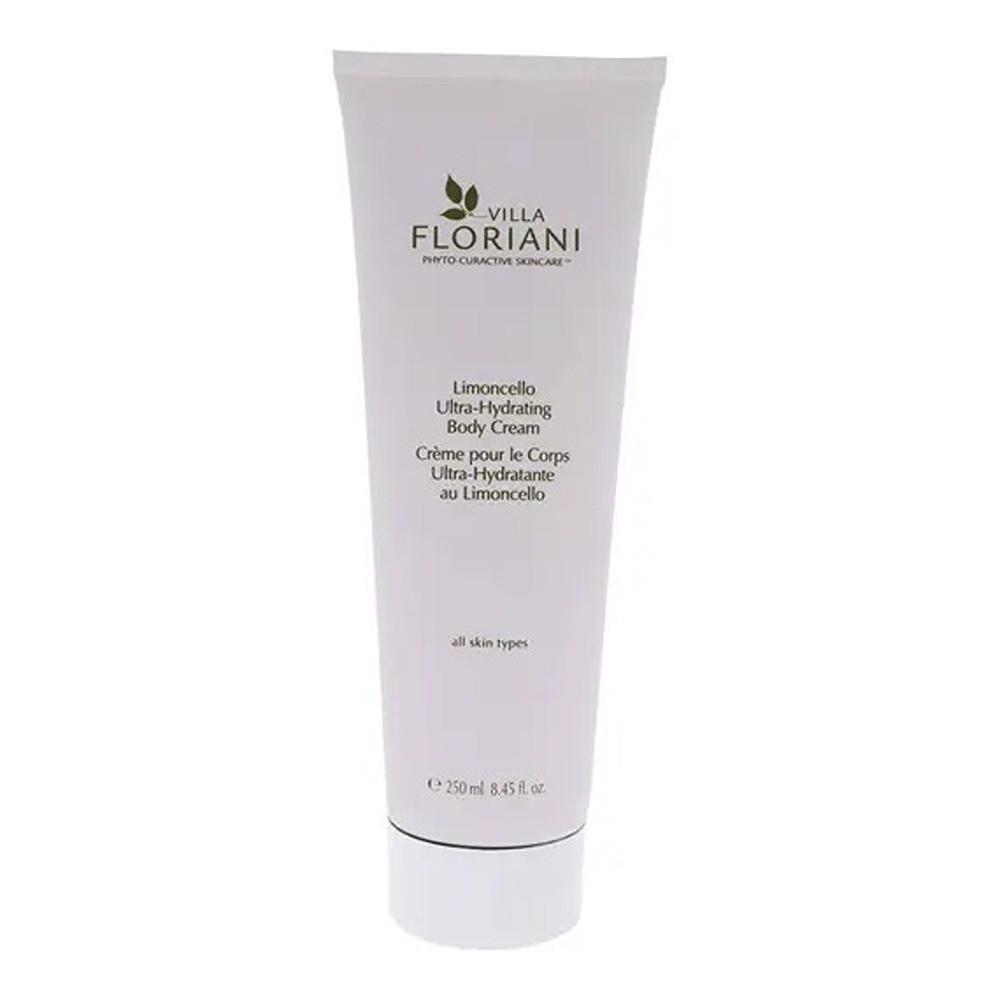 Villa Floriani Limoncello Ultra Hydrating For Women Body Cream, 250 Ml