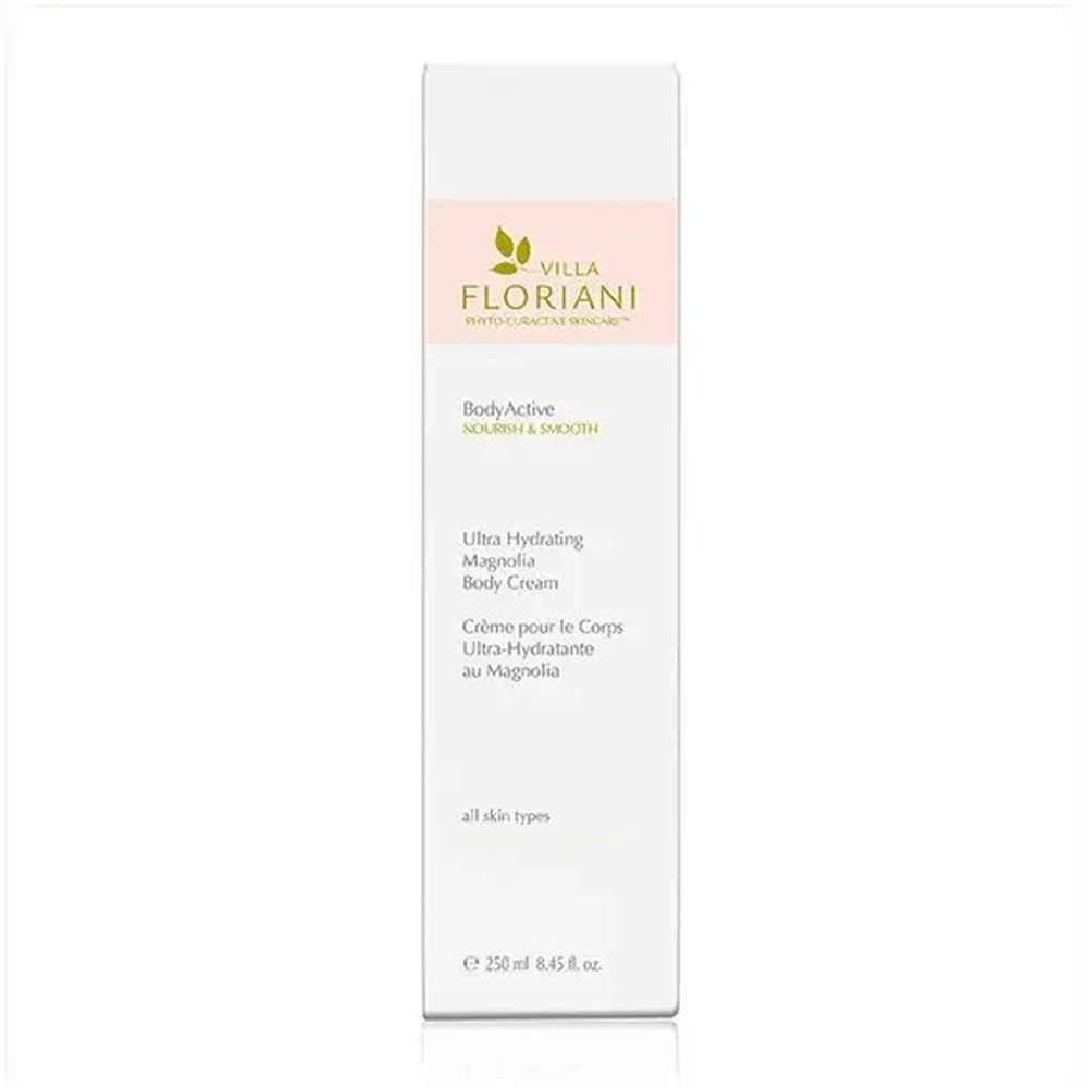 Villa Floriani Bodyactive Ultra Hydrating Magnolia For Women Body Cream, 250 Ml