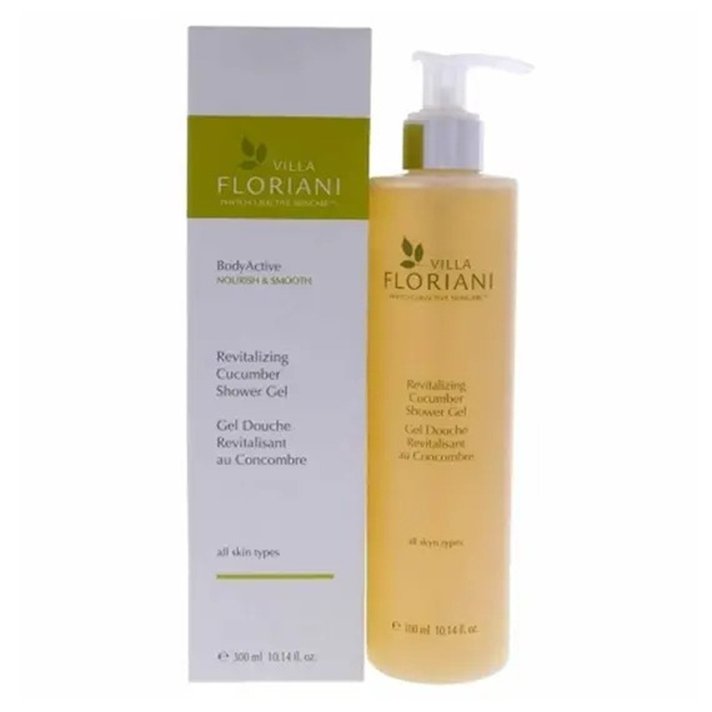 Villa Floriani Revitalizing Cucumber For Women Shower Gel, 300 Ml