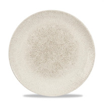 Churchill UK Raku Agate Grey Evolve Coupe Plate 26 Cm