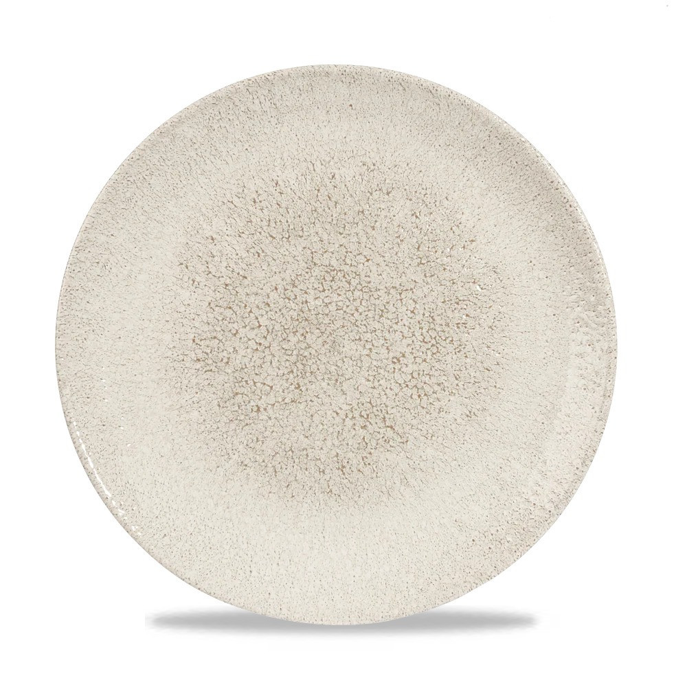 Churchill UK Raku Agate Grey Evolve Coupe Plate 26 Cm