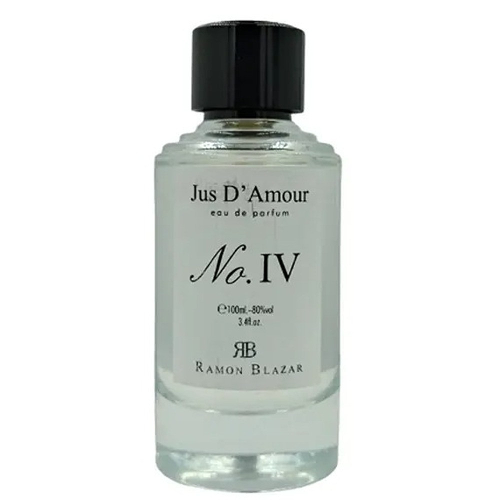 Ramon Blazer No.Iv Jus D'Amour Eau De Parfum, 100Ml