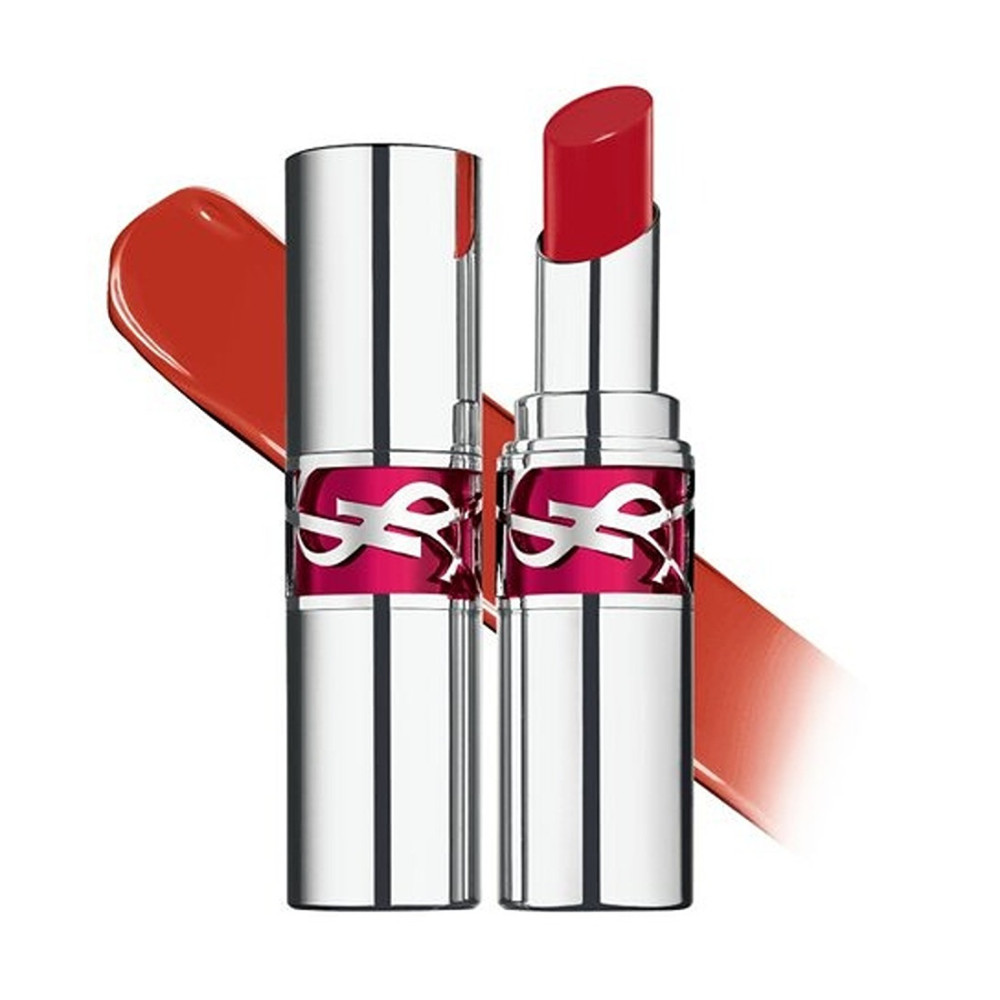 Yves Saint Laurent Loveshine Candy Glaze Lipstick, 8 Chili Delight