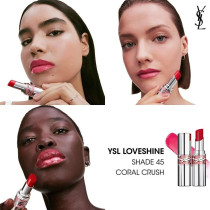 Yves Saint Laurent Loveshine Lipstick, 45 Coral Crush