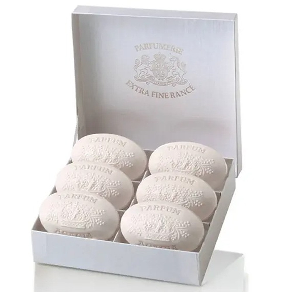 Rance 1795 Acacia For Women Perfumed Soap, 6 X 65G