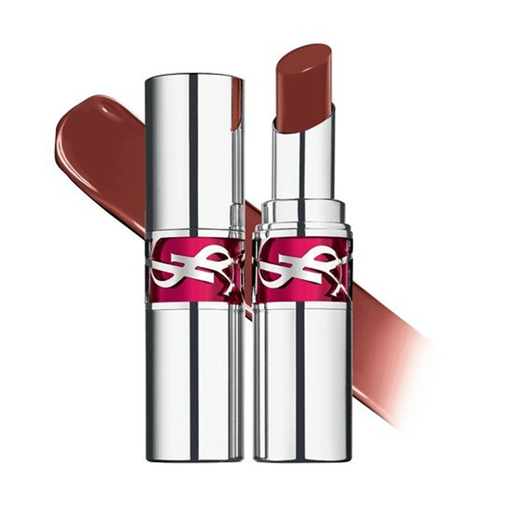 Yves Saint Laurent Loveshine Candy Glaze Lipstick, 3 Cacao No Boundary