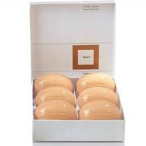 Rance 1795 Creme Grasse For Women Perfumed Soap, 6 X 220G