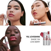 Yves Saint Laurent Loveshine Lipstick, 154 Pink In Shine