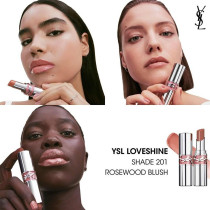 Yves Saint Laurent Loveshine Lipstick, 201 Rosewood Blush