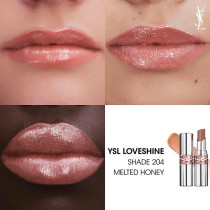 Yves Saint Laurent Loveshine Lipstick, 204 Melted Honey