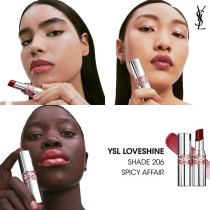 Yves Saint Laurent Loveshine Lipstick, 206 Shine Affair