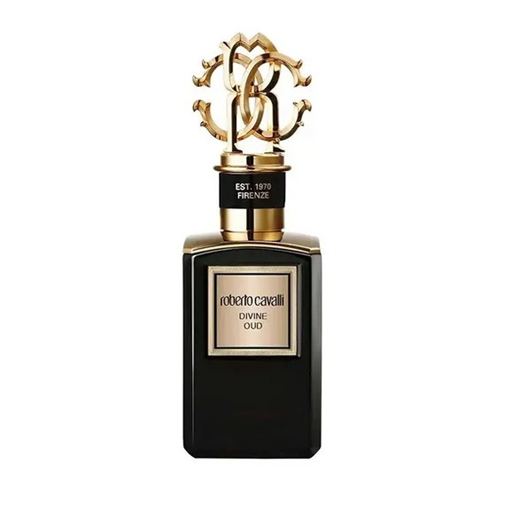 Roberto Cavalli Gold Collection Divine Oud Intense Unisex Eau De Parfum, 100Ml