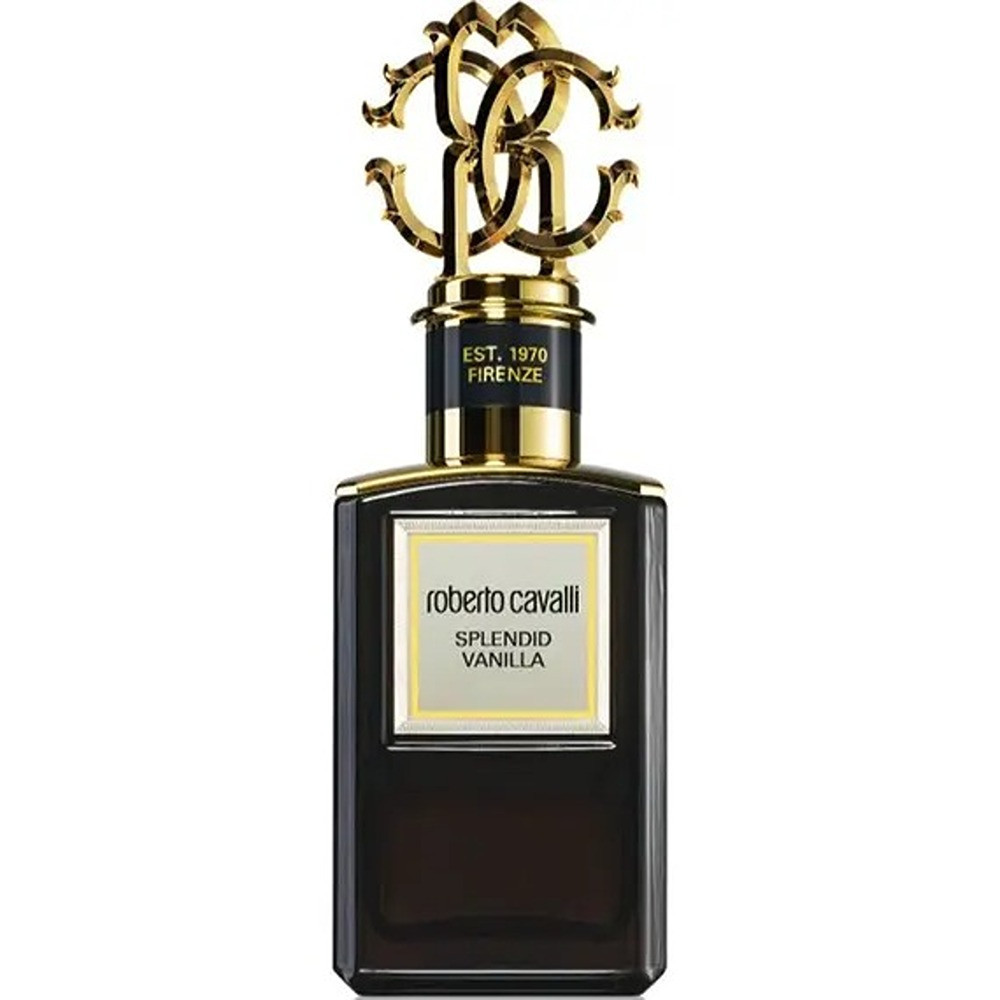 Roberto Cavalli Gold Collection Splendid Vanilla Unisex Eau De Parfum, 100Ml