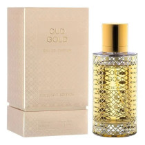 Rooh O Rehan Oud Gold Unisex Eau De Parfum, 100Ml