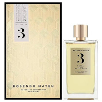 Rosendo Mateu No.3 Neroli Iris White Musk Unisex Eau De Parfum, 100Ml