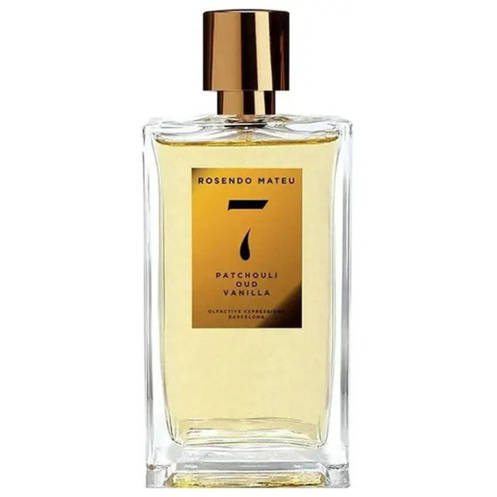 Rosendo Mateu No.7 Patchouli Oud Vanilla Unisex Eau De Parfum, 100Ml