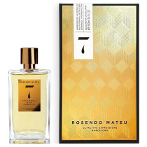 Rosendo Mateu No.7 Patchouli Oud Vanilla Unisex Eau De Parfum, 100Ml
