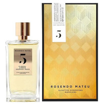 Rosendo Mateu No.5 Floral Amber Sensual Musk Unisex Eau De Parfum, 100Ml