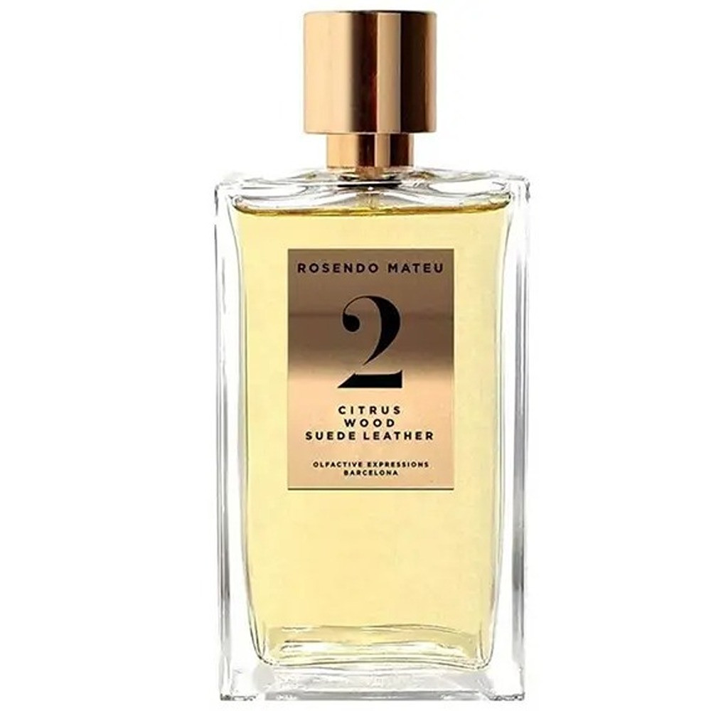 Rosendo Mateu No.2 Citrus Wood Suede Leather Eau De Parfum, 100Ml