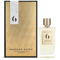 Rosendo Mateu No.6 Jasmin Sandalwood Oriental Musk Unisex Eau De Parfum, 100Ml