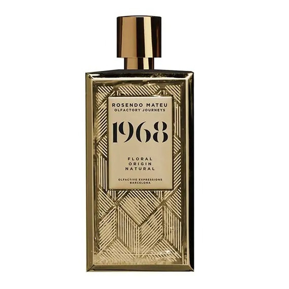 Rosendo Mateu Olfactory Journeys 1968 Unisex Eau De Parfum, 100Ml