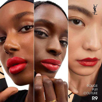 Yves Saint Laurent Rouge Pur Couture Pure Color-In-Care Satin Lipstick 9, R9 Brazen Bordeaux