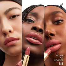 Yves Saint Laurent Rouge Pur Couture Pure Color-In-Care Satin Lipstick 8, N8 Blouse Nu