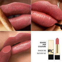 Yves Saint Laurent Rouge Pur Couture Pure Color-In-Care Satin Lipstick 8, N8 Blouse Nu