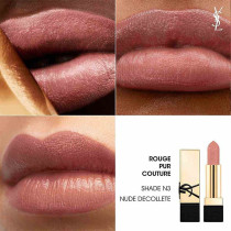 Yves Saint Laurent Rouge Pur Couture Pure Color-In-Care Satin Lipstick 3, N3 Nude Decollete