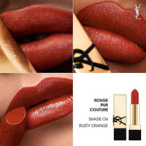Yves Saint Laurent Rouge Pur Couture Reno Lipstick, O4 Rusty Orange