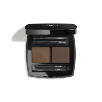 Chanel La Palette Sourcils Brow Wax And Brow Powder Duo With Accessories, 02 Medium
