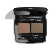 Chanel La Palette Sourcils Brow Wax And Brow Powder Duo With Accessories, 01 Light