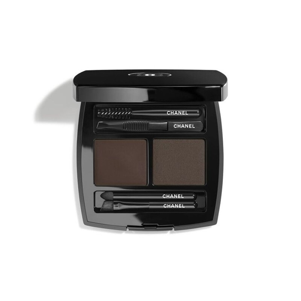 Chanel La Palette Sourcils Brow Wax And Brow Powder Duo With Accessories, 03 Dark