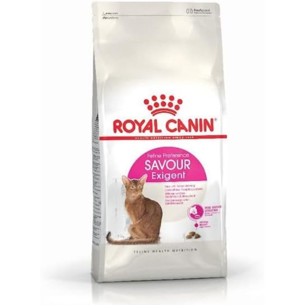 Royal Canin Feline Health Nutrition Savour Exigent Cat Food, 4Kg