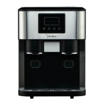 Venice Ice Maker Machine15-18kg 24H Fast Ice Production  Bullet & Crushed Ice,Cold Water Dispenser,1.8L Tank ,LCD Display, Auto Dispense ,Alarms & Optional Auto Fill,150W ,R600a,Black Silver