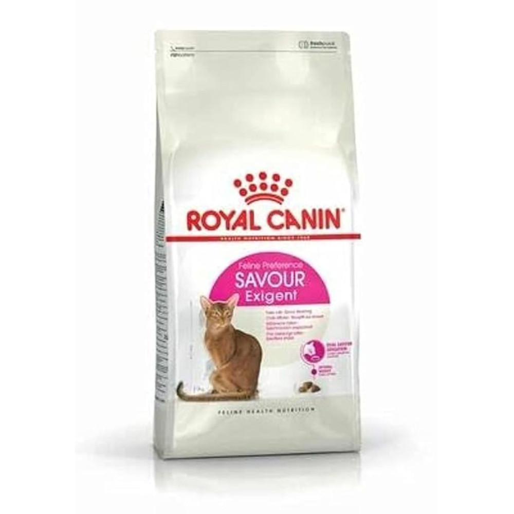 Royal Canin Feline Health Nutrition Savour Exigent Cat Food, 2Kg